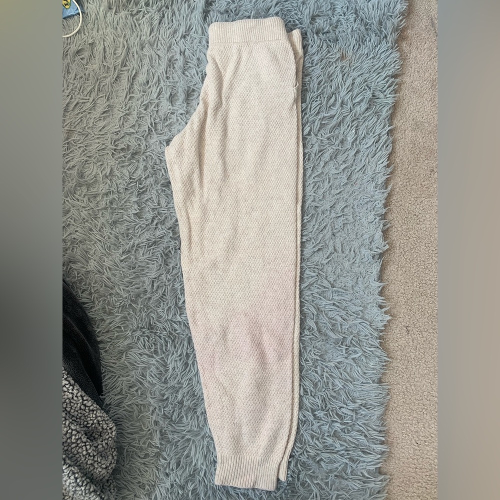 Stars above crochet pajama pants